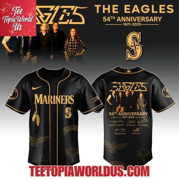 Seattle Mariners x Eagles Band Music Jersey 2025