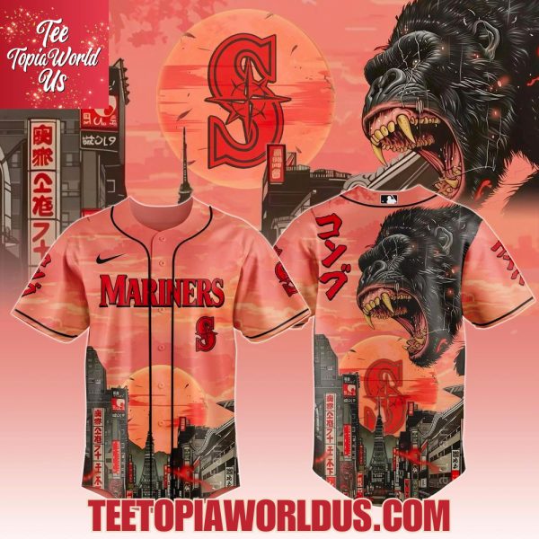 Seattle Mariners x Japanese Heritage Kong Jersey
