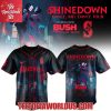 Creighton Bluejays x Ghost Band World Tour Merch 2025 Baseball Jersey