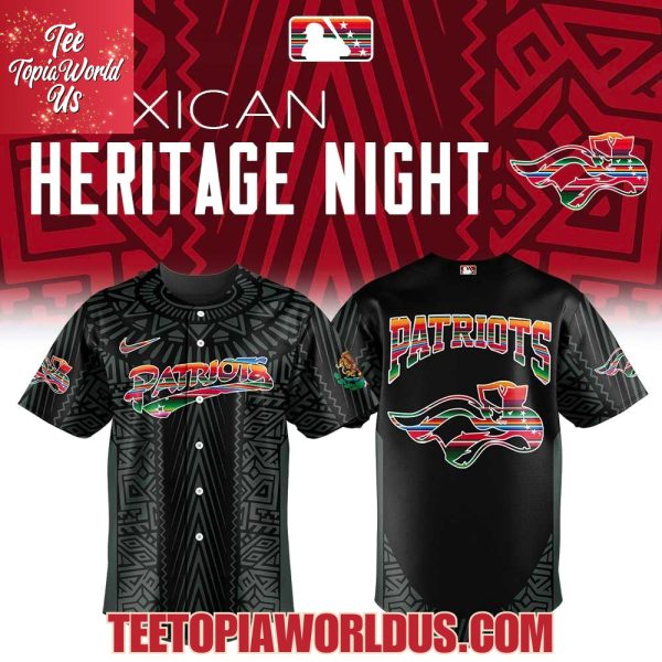 Somerset Patriots Mexican Heritage Night Jersey