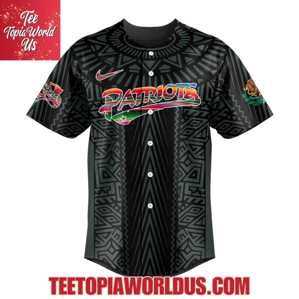 Somerset Patriots Mexican Heritage Night Jersey