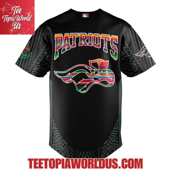 Somerset Patriots Mexican Heritage Night Jersey
