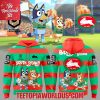 Collingwood Magpies x Bluey and Bingo Hoodie