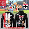 Melbourne Demons Bluey and Bingo Hoodie
