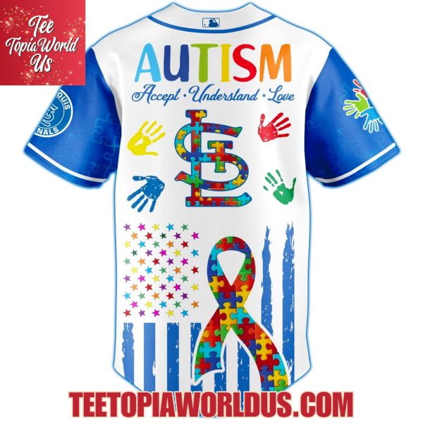 St. Louis Cardinals × Special Autism Awareness Month Limited Edition Jersey