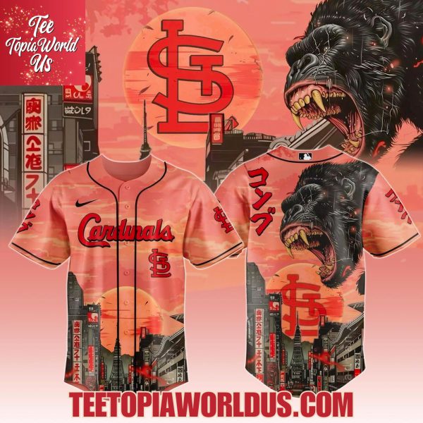 St. Louis Cardinals x Japanese Heritage Kong Jersey