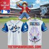 Scranton/Wilkes-Barre RailRiders One Piece Straw Hat Luffy Gear 5 Jersey