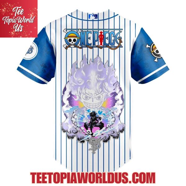 St. Paul Saints One Piece Straw Hat Luffy Gear 5 Jersey