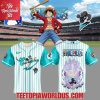 St. Paul Saints One Piece Straw Hat Luffy Gear 5 Jersey