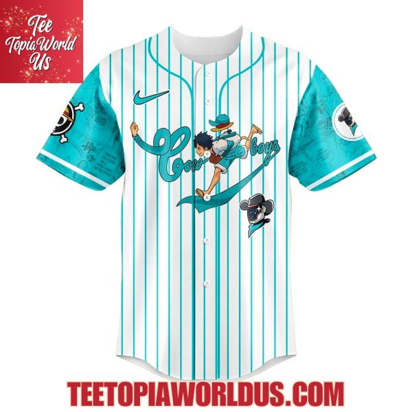 Sugar Land Space Cowboys Straw Hat Luffy Gear 5 Jersey
