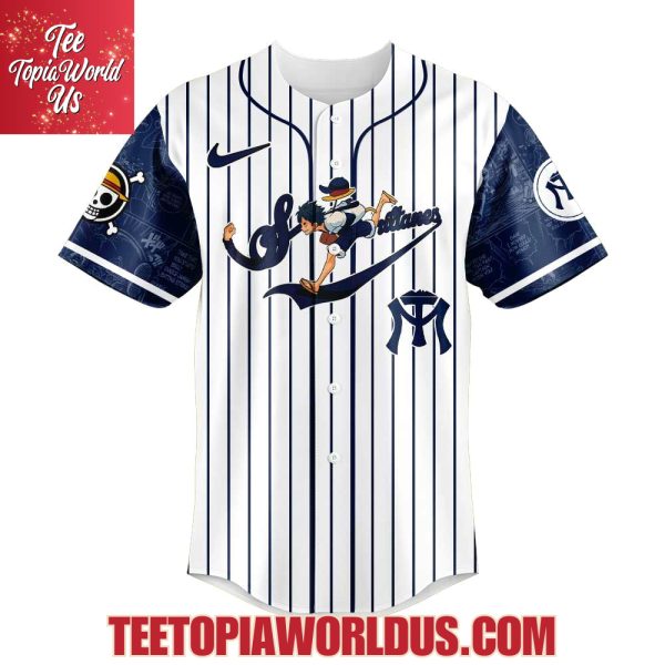 Sultanes de Monterrey One Piece Luffy Gear 5 Jersey
