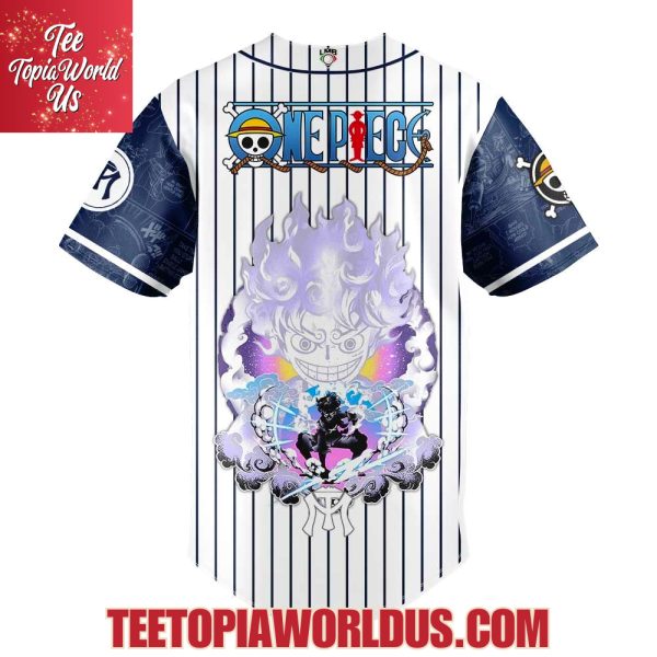 Sultanes de Monterrey One Piece Luffy Gear 5 Jersey