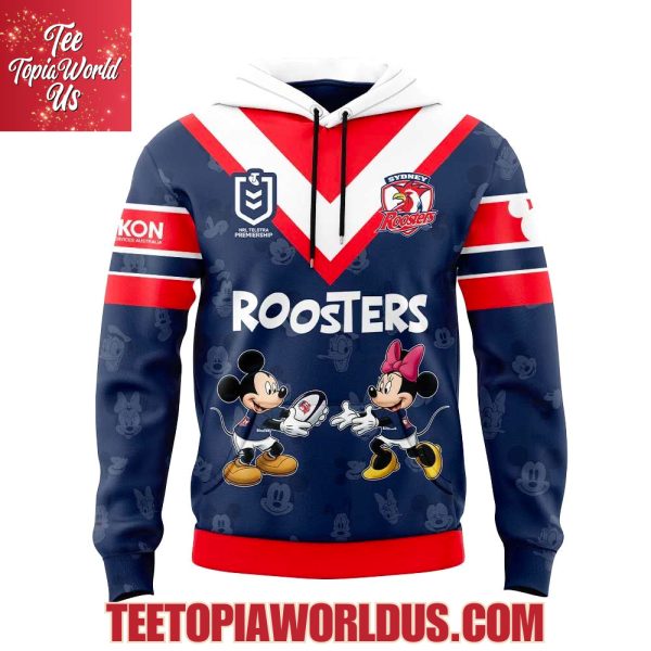Sydney Roosters x Mickey Mouse Hoodie
