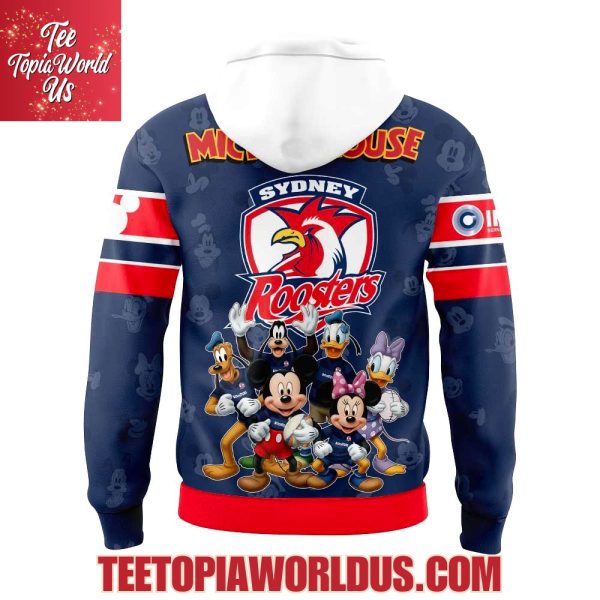 Sydney Roosters x Mickey Mouse Hoodie
