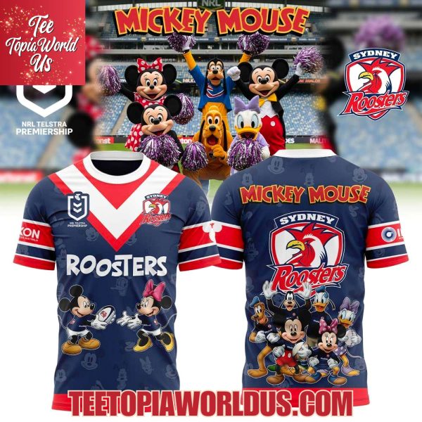 Sydney Roosters x Mickey Mouse Hoodie