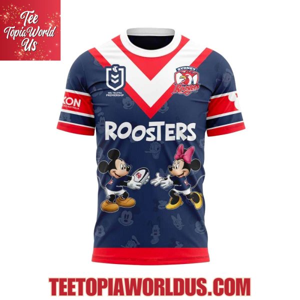 Sydney Roosters x Mickey Mouse Hoodie