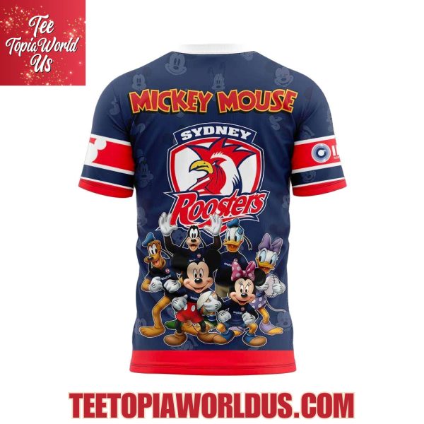 Sydney Roosters x Mickey Mouse Hoodie