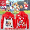 Gold Coast Titans Bluey and Bingo Hoodie