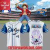 Round Rock Express Straw Hat Luffy Gear 5 Jersey