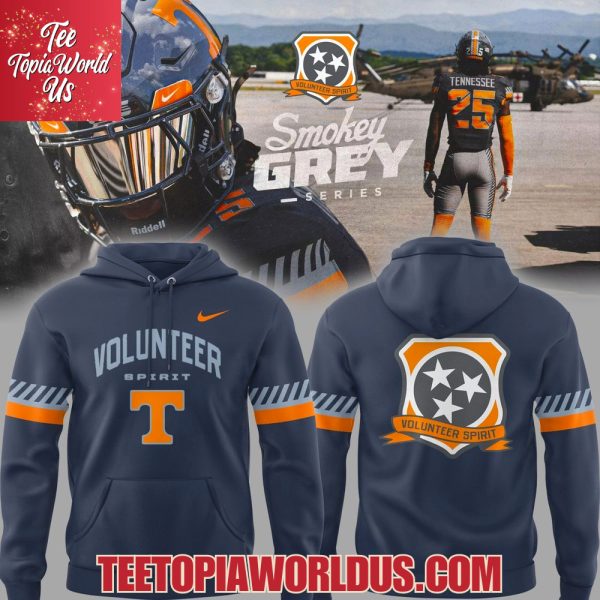 Tennessee Volunteer Smokey Grey Volunteer Spirit Hoodie