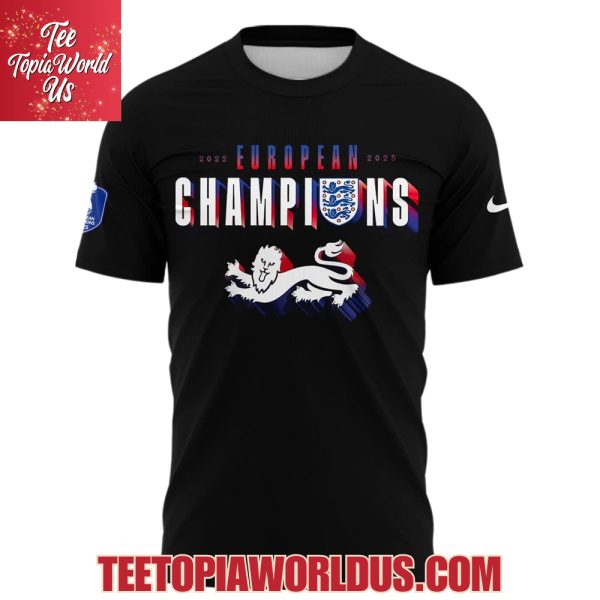 The Lionesses 2025 Champions UEFA European Women’s Championship Tshirt