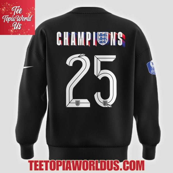 The Lionesses 2025 Champions UEFA European Women’s Championship Tshirt