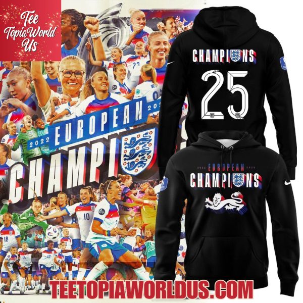 The Lionesses 2025 Champions UEFA European Women’s Championship Tshirt