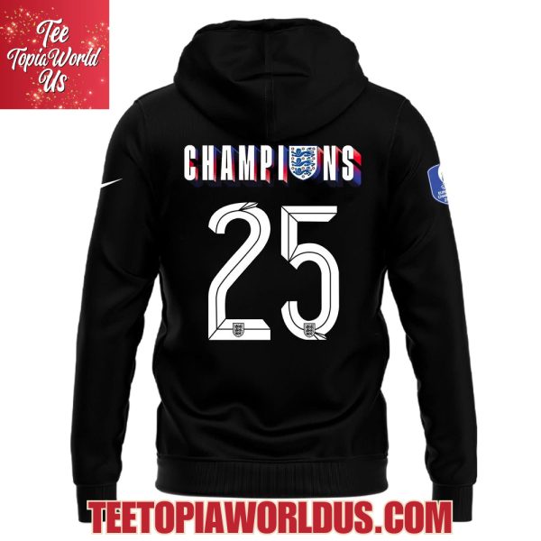 The Lionesses 2025 Champions UEFA European Women’s Championship Tshirt