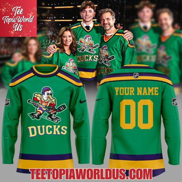 The Mighty Ducks Movie Hockey Jersey