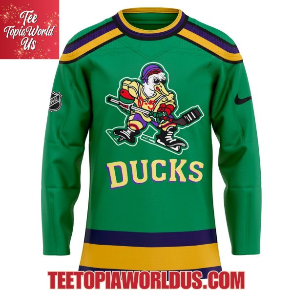 The Mighty Ducks Movie Hockey Jersey