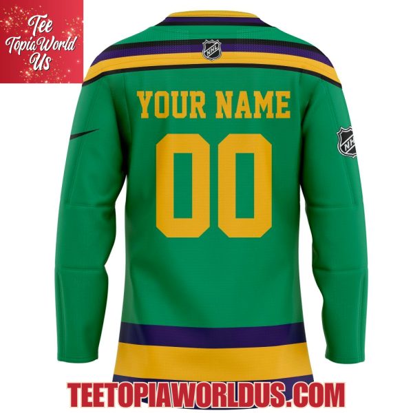 The Mighty Ducks Movie Hockey Jersey