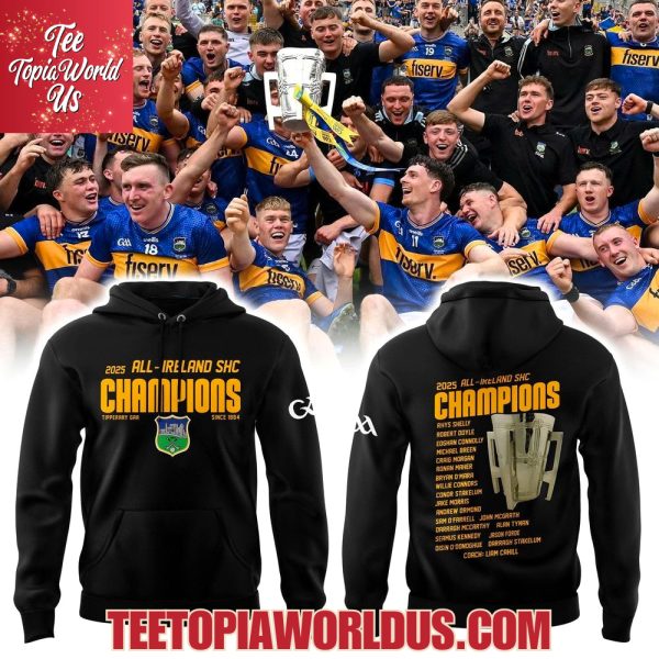 Tipperary GAA All-Ireland Champions 2025 T-Shirt, Hoodie