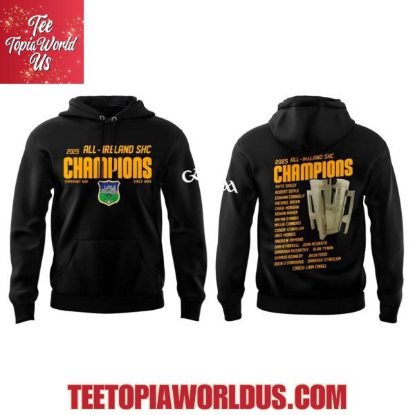 Tipperary GAA All-Ireland Champions 2025 T-Shirt, Hoodie