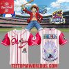 Worcester Red Sox Straw Hat Luffy Gear 5 Jersey