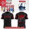Toronto Blue Jays Baby Monster 1Sst World Tour 2025 Signature Black T-Shirt, Hoodie