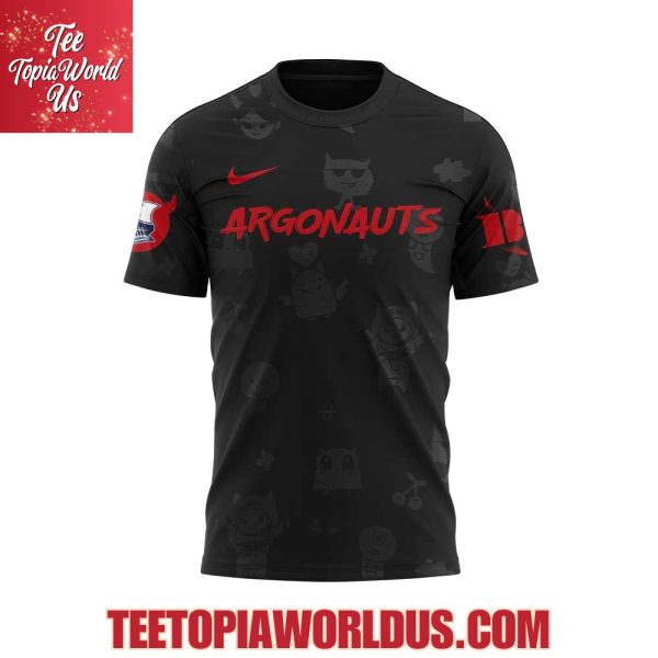 Toronto Argonauts Baby Monster 1Sst World Tour 2025 Signature Black T-Shirt, Hoodie