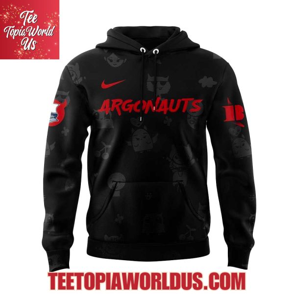 Toronto Argonauts Baby Monster 1Sst World Tour 2025 Signature Black T-Shirt, Hoodie