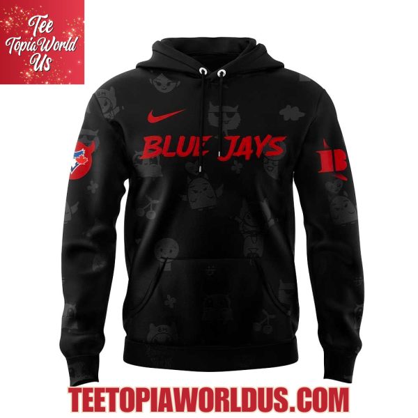 Toronto Blue Jays Baby Monster 1Sst World Tour 2025 Signature Black T-Shirt, Hoodie