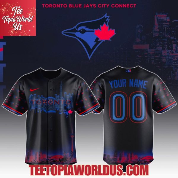 Toronto Blue Jays City Connect Fridays Jersey