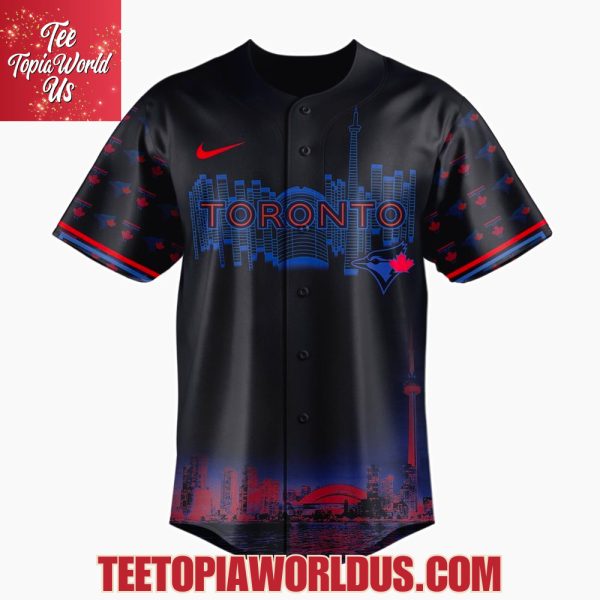 Toronto Blue Jays City Connect Fridays Jersey