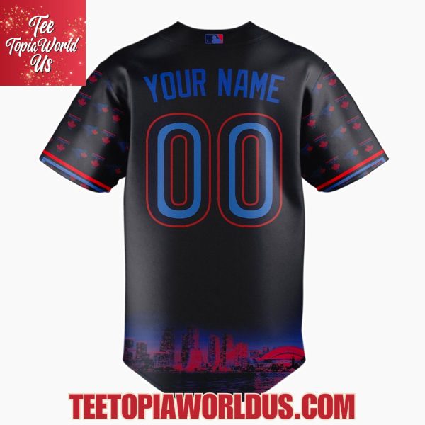 Toronto Blue Jays City Connect Fridays Jersey