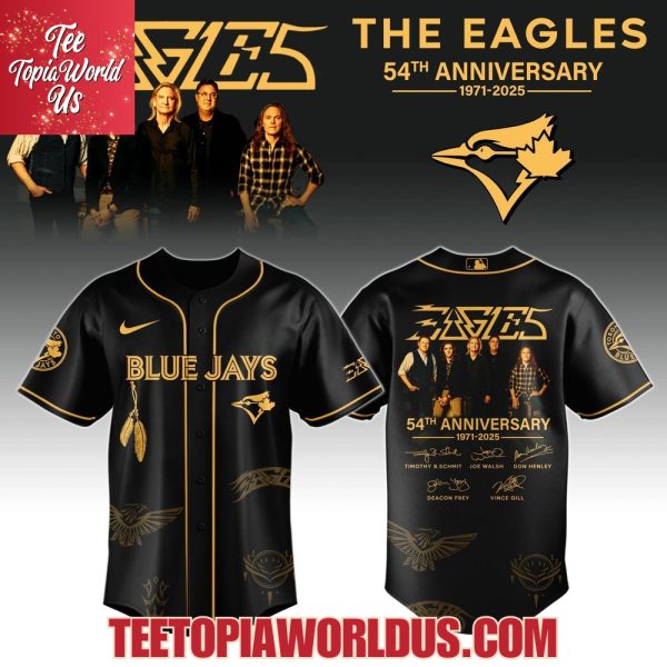 Toronto Blue Jays x Eagles Band Music Jersey 2025