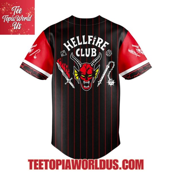 Toronto Blue Jays x Hellfire Club Redline Pinstripe Jersey
