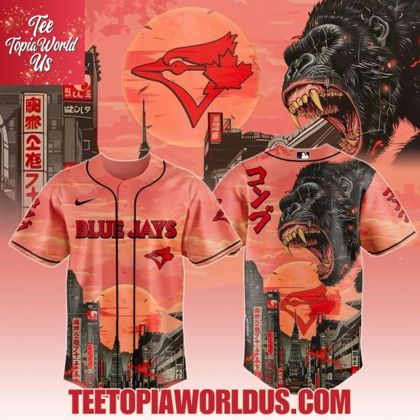 Toronto Blue Jays x Japanese Heritage Kong Jersey