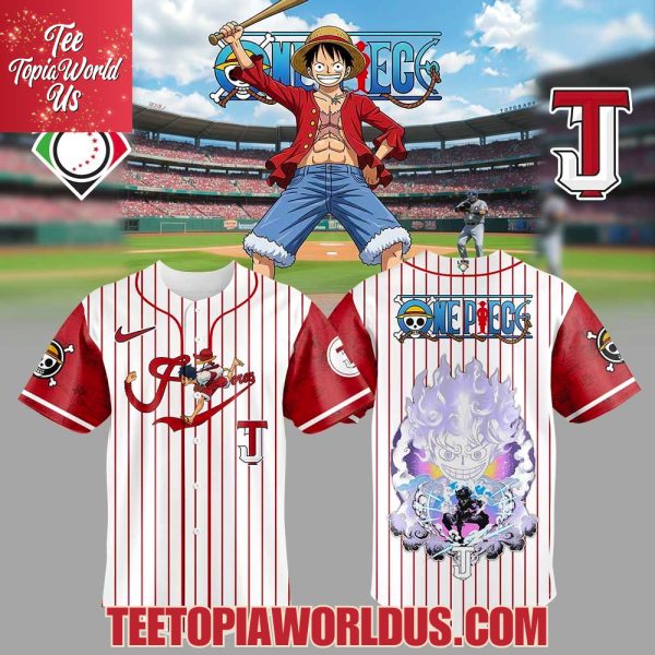 Toros de Tijuana One Piece Luffy Gear 5 Jersey