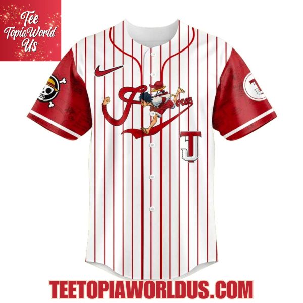 Toros de Tijuana One Piece Luffy Gear 5 Jersey