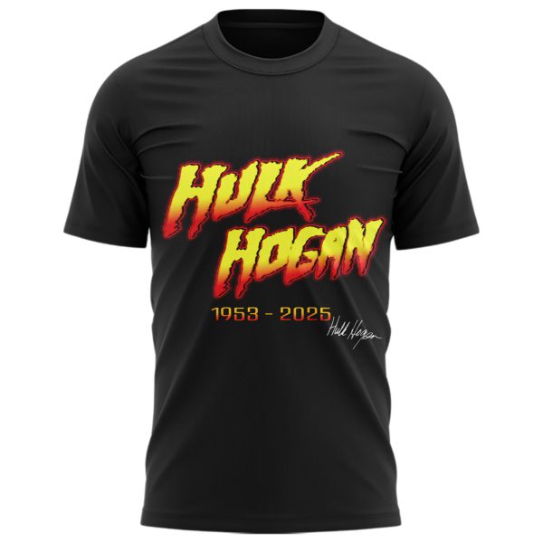 Hulk Hogan 1953 – 2025 Thank You For The Memories T-Shirt