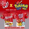 San Diego Padres x Pokémon GO Jersey