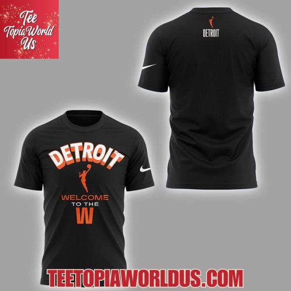 Welcome to the WNBA Detroit Tshirt