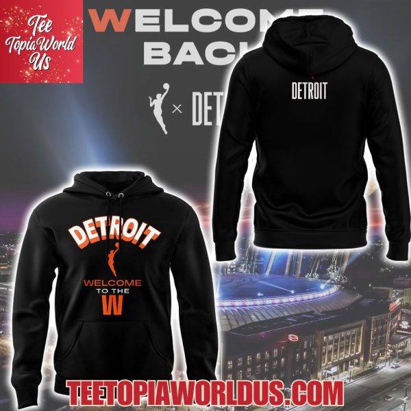 Welcome to the WNBA Detroit Tshirt